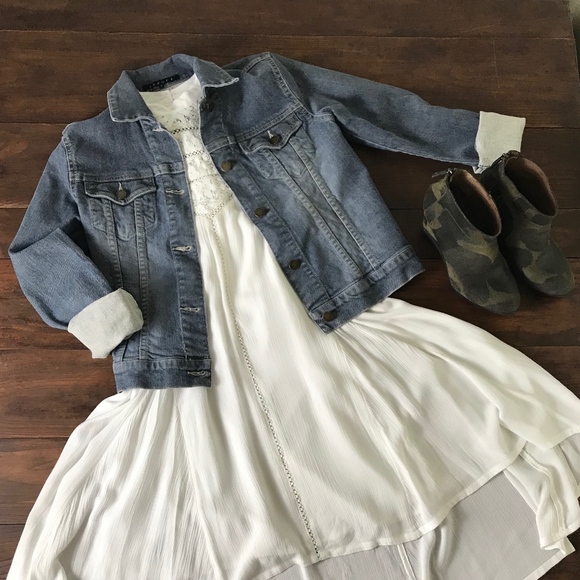 Theory Jackets & Blazers - Theory small denim jacket